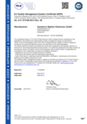 EC Certificate Ganshorn Medizin Electronic GmbH 2