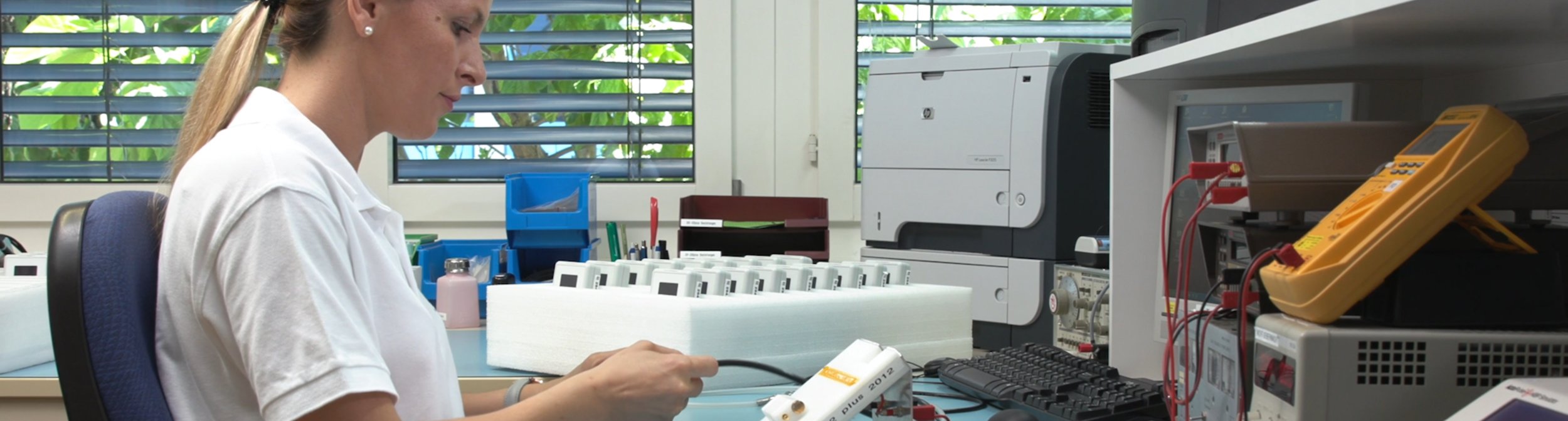 Your career at SCHILLER | © SCHILLER Job opportunities in an innovative company | © SCHILLER