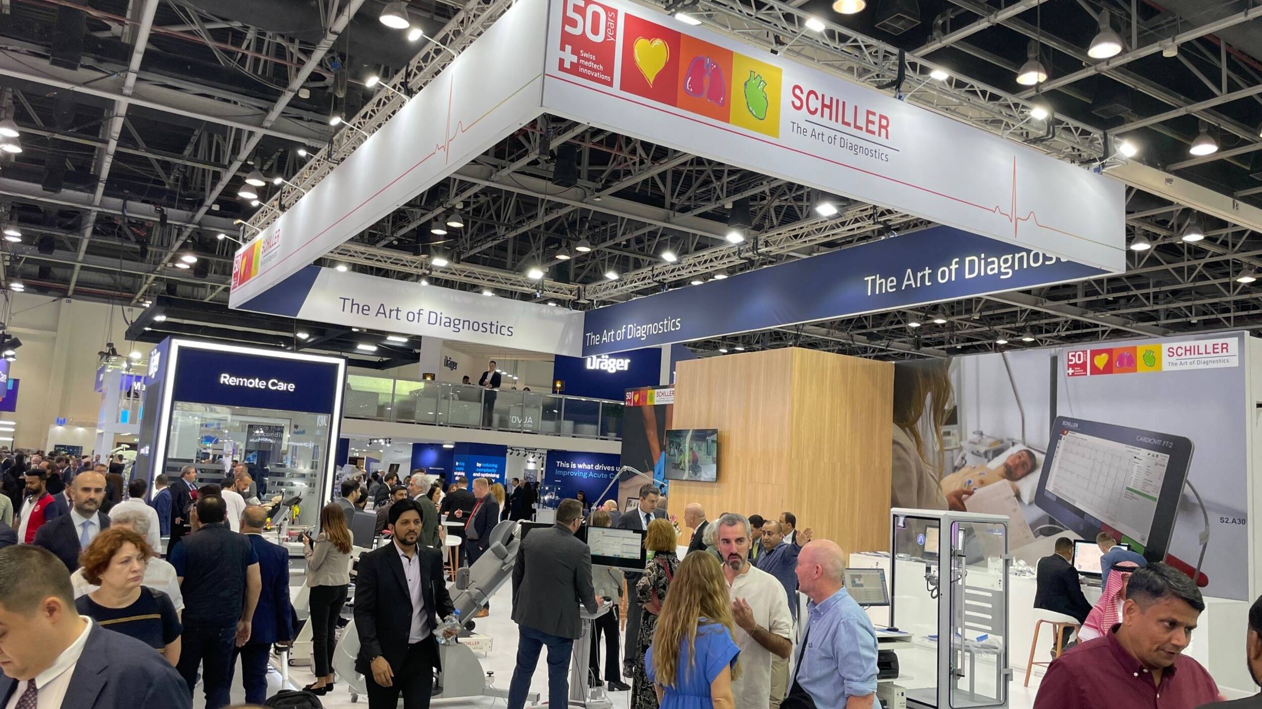 ArabHealth 2024 | © SCHILLER