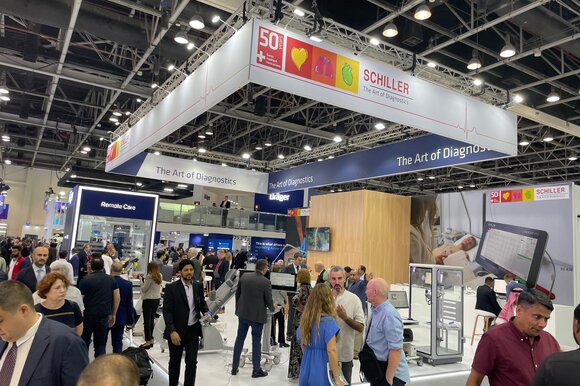 ArabHealth 2024 | © SCHILLER
