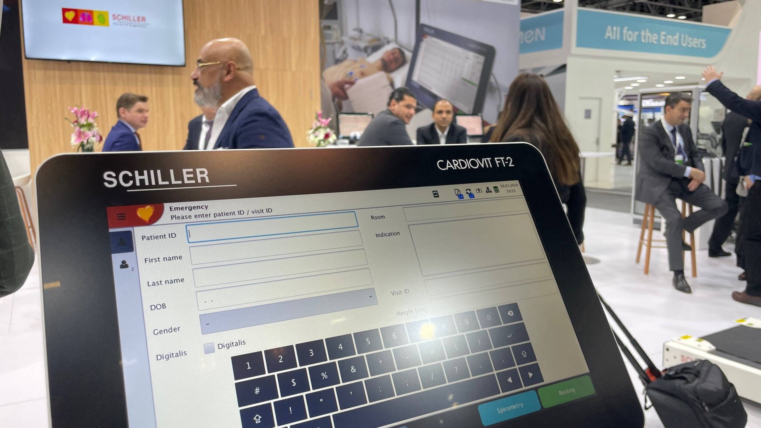 ArabHealth 2024 | © SCHILLER