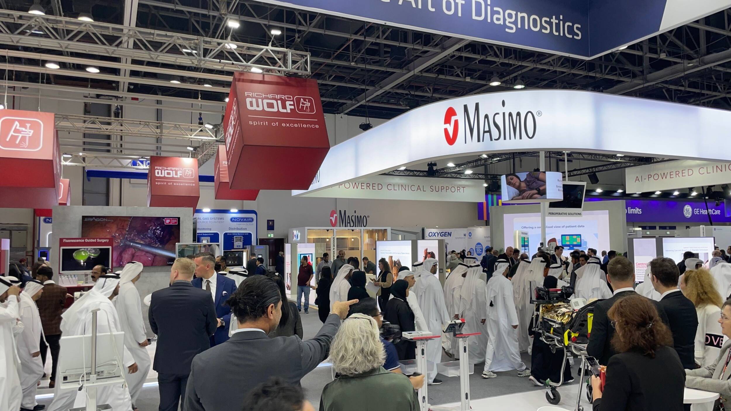 ArabHealth 2024 | © SCHILLER 2024