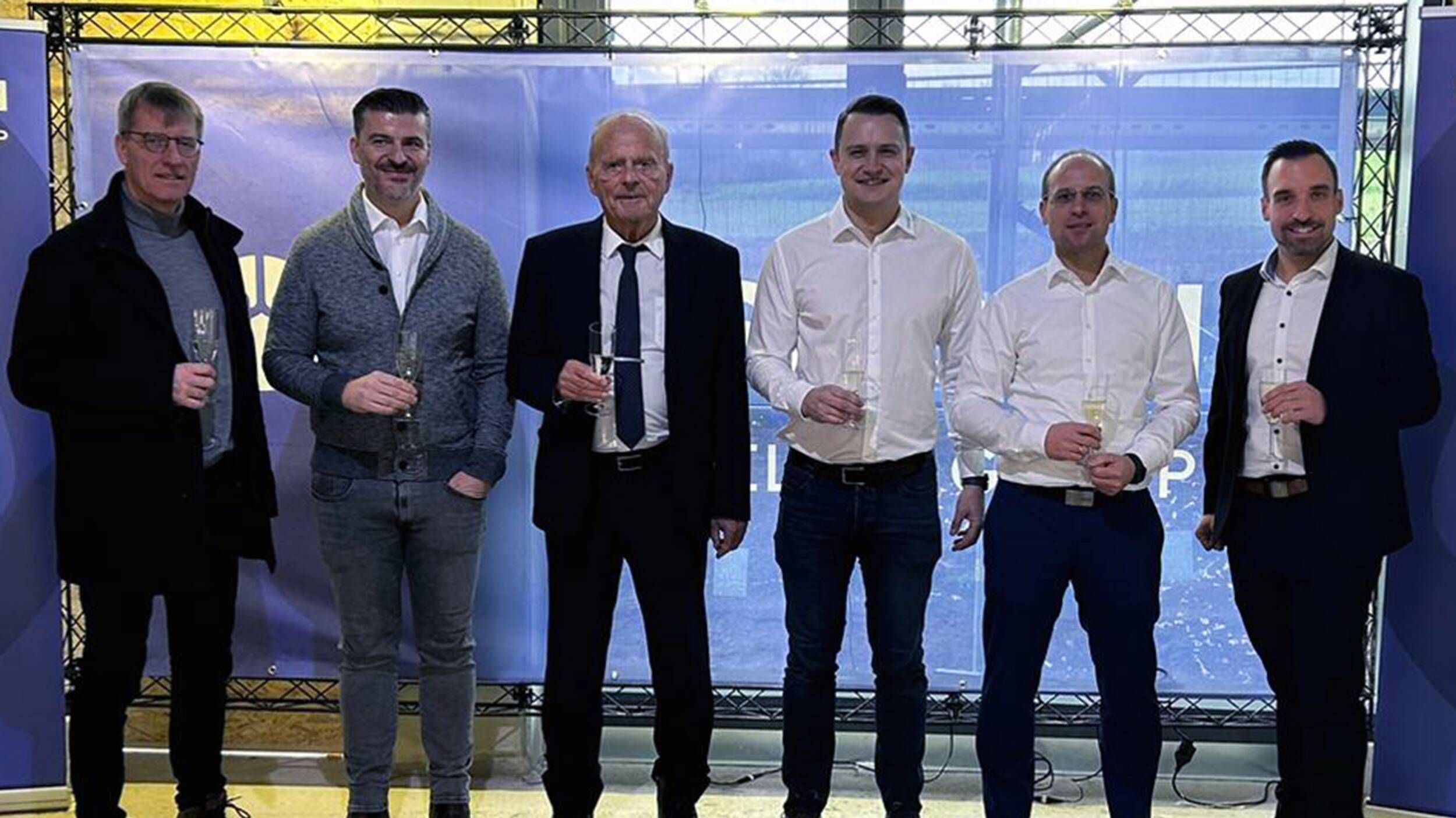Richtfest für neues Firmengebäude der Medizin Electronic GmbH | © GANSHORN