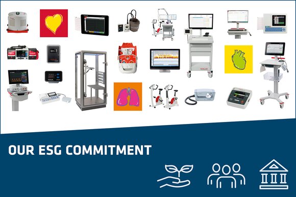 SCHILLER is committed to promoting environmentally responsible and sustainable development across the entire spectrum of its activities. 