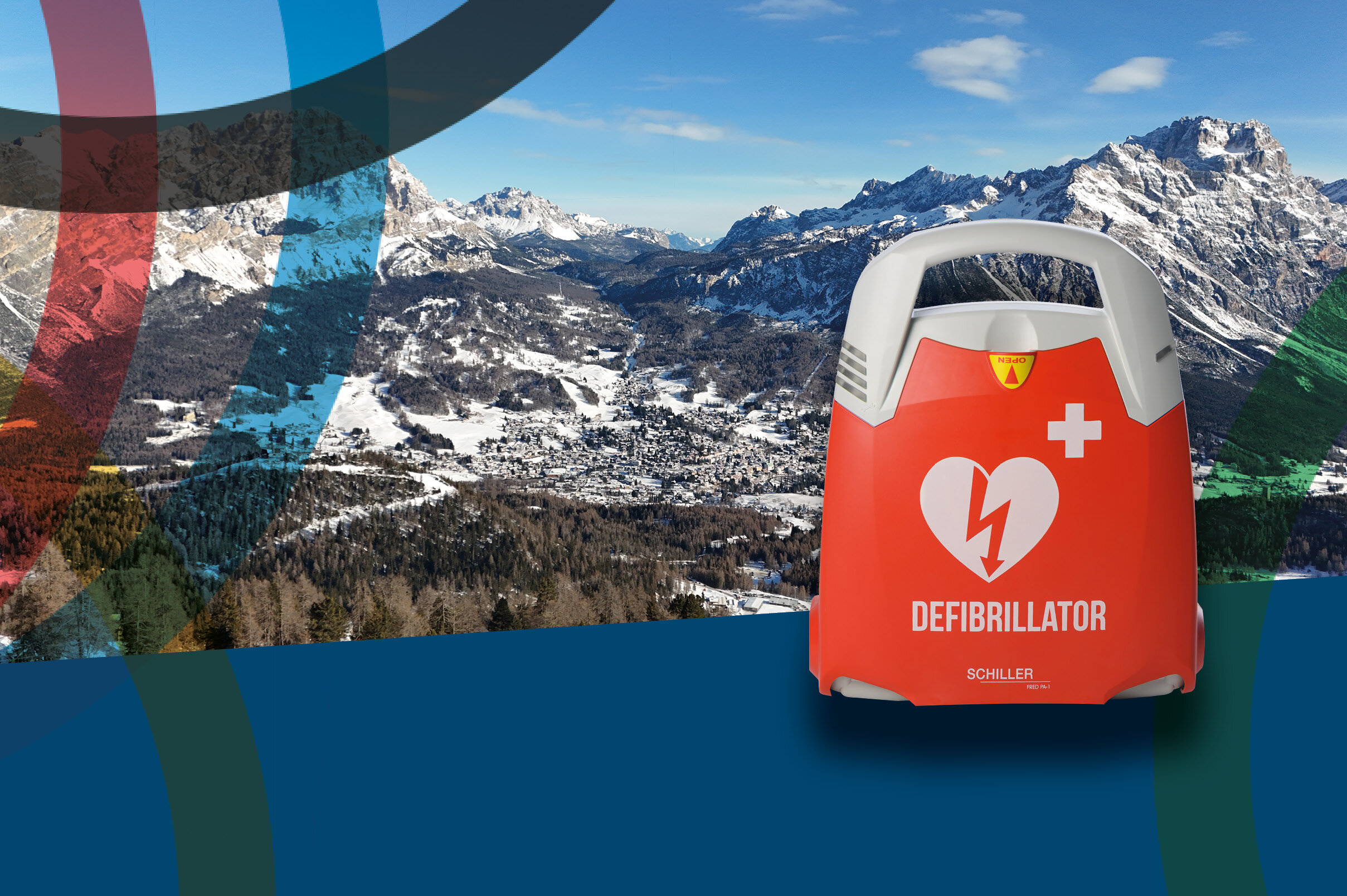 50 FRED PA-1 Online installed for “Cortina Protected”