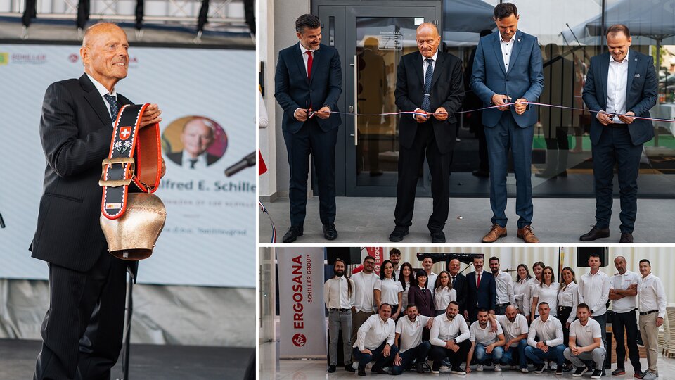 ERGOSANA celebrated the grand opening of its new factory in Tomislavgrad