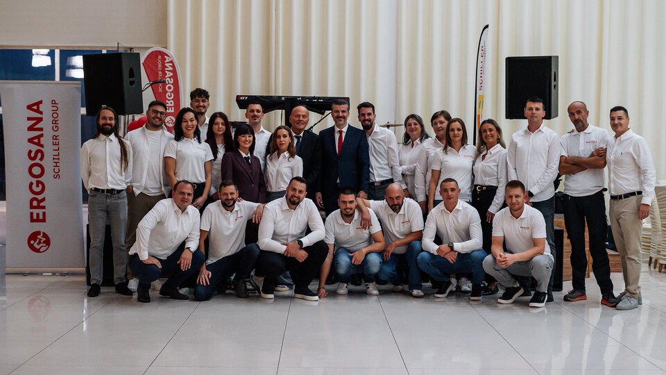 ERGOSANA celebrated the grand opening of its new factory in Tomislavgrad