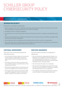 Cybersecurity policy