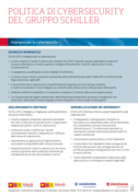 Impegno per la cybersecurity