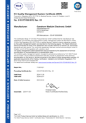 Ganshorn Medizin Electronic GmbH: EU Quality Management System Certificate (MDR) 