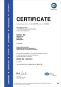 ISO 14001:2015 SCHILLER AG