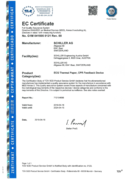 EC Certificate SCHILLER AG 2
