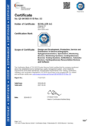 DIN EN ISO 13485:2016 SCHILLER AG