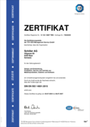 ISO 14001:2015 SCHILLER AG