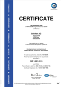 ISO 14001:2015 SCHILLER AG