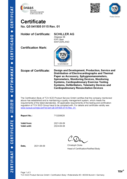 DIN EN ISO 13485:2016 SCHILLER AG