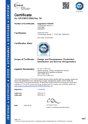 DIN EN ISO 13485:2016 Ergosana GmbH