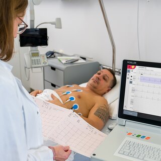 Resting ECG - High-performance 16-channel  | © SCHILLER