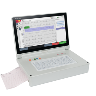 High-performance 16-channel ECG system | © SCHILLER