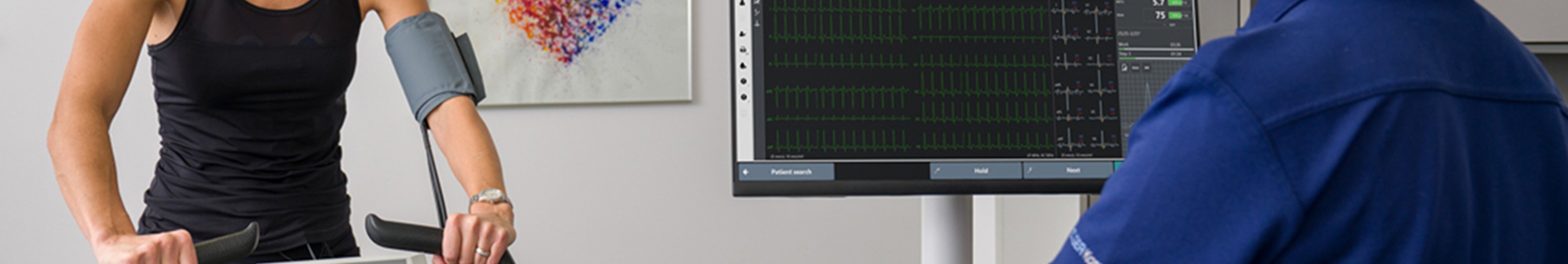 Exercise ECG in an integrated system | © SCHILLER