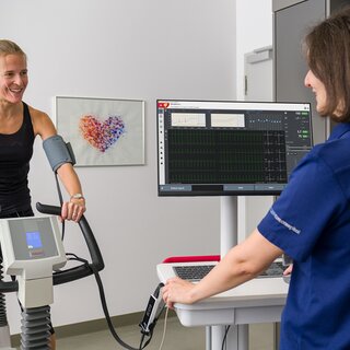 Exercise ECG in an integrated system | © SCHILLER