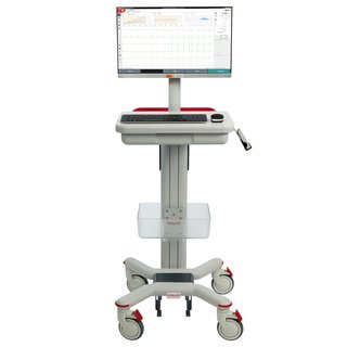 CS-104 combines all essential ECG features and desired possibilities in an integrated system | © SCHILLER