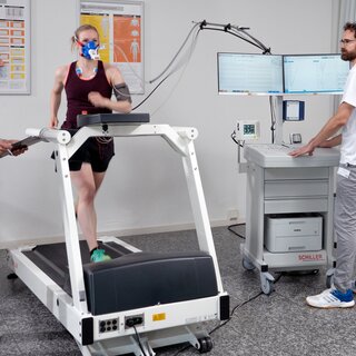 pulmonary function tests and metabolic tests | © SCHILLER