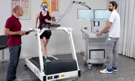 pulmonary function tests and metabolic tests | © SCHILLER