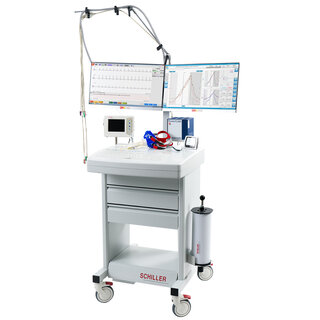 The Art of Cardiopulmonary Exercise Diagnostics | © SCHILLER