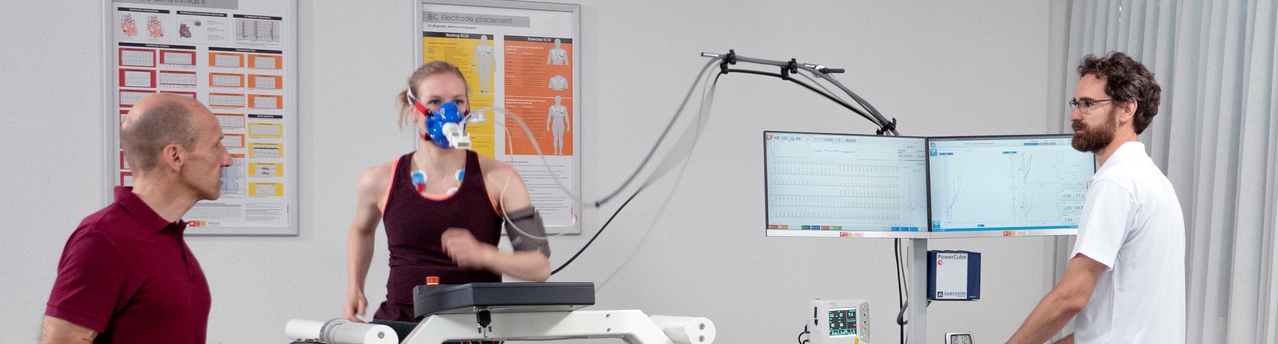CARDIOVIT CS-200 Excellence ErgoSpiro | © SCHILLER pulmonary function tests and metabolic tests | © SCHILLER