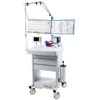 CARDIOVIT CS-200 Excellence ErgoSpiro | © SCHILLER The Art of Cardiopulmonary Exercise Diagnostics | © SCHILLER
