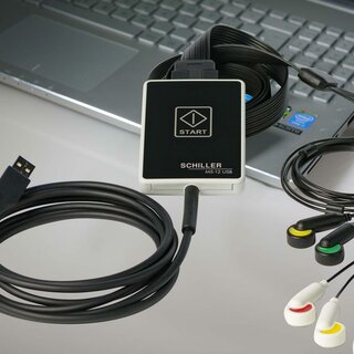 Wireless ECG acquisition  | © SCHILLER