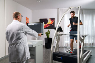 high-end stress test solution with treadmill