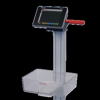 ultra-portable electrocardiograph, weighing just over a kilo | © SCHILLER