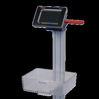 ultra-portable electrocardiograph, weighing just over a kilo | © SCHILLER