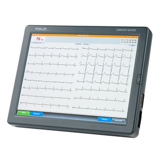 Touch screen ECG | © SCHILLER