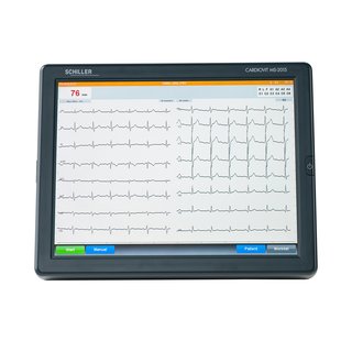 Advanced 12- or 16-channel ECG system | © SCHILLER