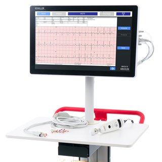 Vital signs and ECG all in one device | © SCHILLER