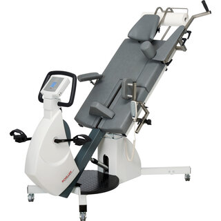 Special ergometer for exercise echochardiography | © SCHILLER