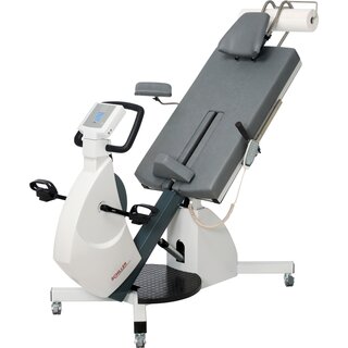 Medical couch ergometer in unique, innovative technology | © SCHILLER