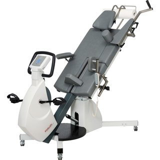 ERG 911 LS | © SCHILLER Special ergometer for exercise echochardiography | © SCHILLER