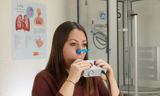 Ultrasound Spirometry | © SCHILLER