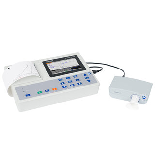 Portable spirometer with ultrasound technology | © SCHILLER