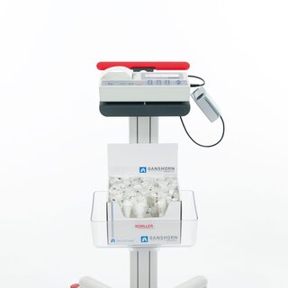 Portable spirometer with ultrasound technology | © SCHILLER