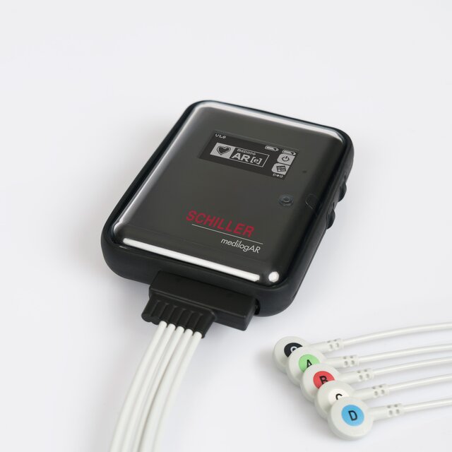 Enregistreur Holter medilogAR.