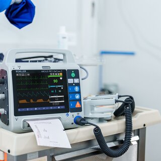 For all time-critical situations in and out of the hospital