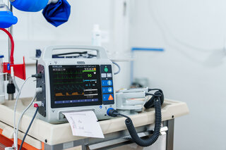 For all time-critical situations in and out of the hospital