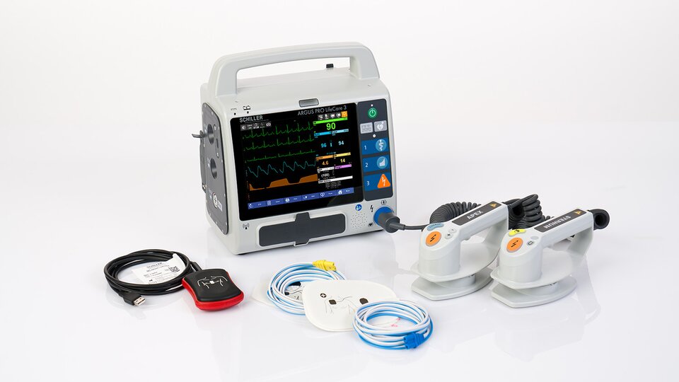 ready for  all interventions, from monitoring the  essentials to all vital parameters