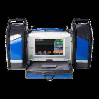 Emergency monitor with touch screen | © SCHILLER