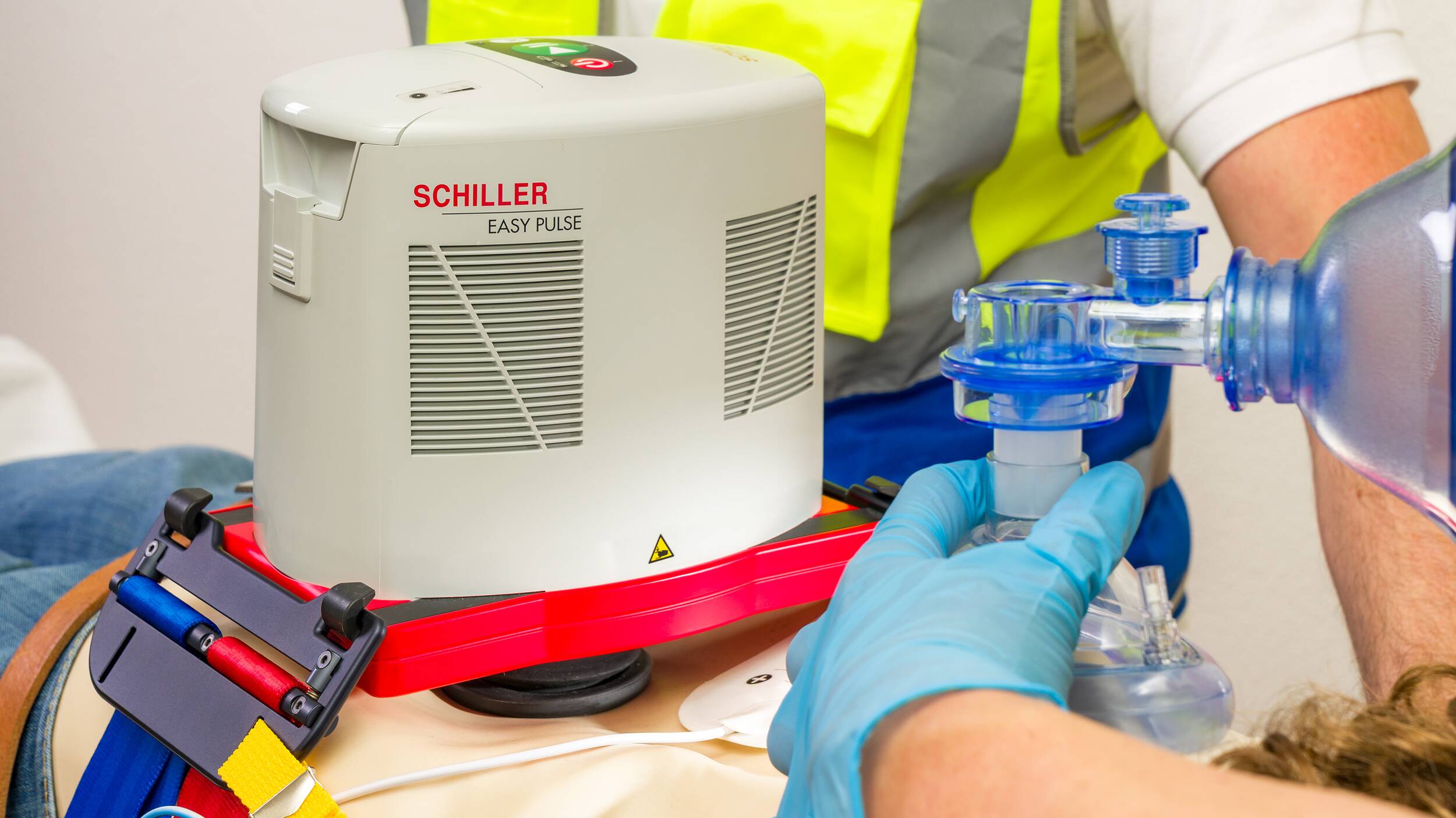 EASY PULSE - mechanical CPR | © SCHILLER